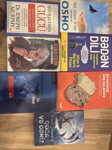 сайт бесплатных объявлений: Kitablar satilir. Her biri chox yaxshi veziyyetdedi, bezileri hech
