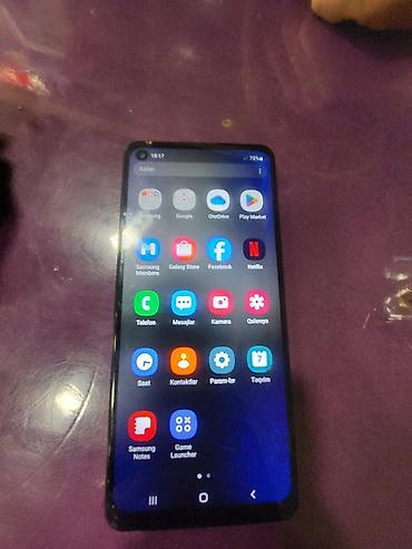 iphone 7 dubai: Samsung Galaxy A21S, 32 GB, rəng - Göy, Barmaq izi — 3