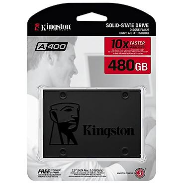 Kingston A400 SSD – 480 GB - Növ: Solid-State Drive (SSD) - Seriya