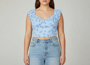 t shirty damskie obcisly: Primark, Women`s top, size 2XL