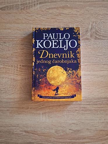 Knjige: Nova knjiga Dnevnik jednog čarobnjaka Paulo Koeljo Ovo nadahnuto — 1