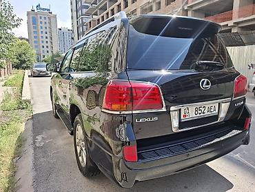 Lexus: Lexus LX: 2010 г., 5.7 л, Автомат, Газ, Внедорожник — 9