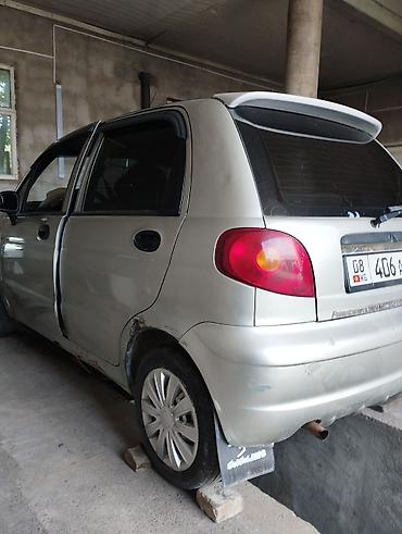 Daewoo Matiz: 2008 г., Механика, Бензин, Хэтчбэк