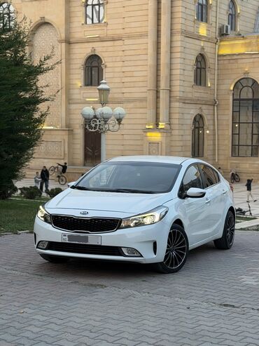 Kia: Kia Cerato: 1.6 l | 2017 il Sedan -da lalafo.az — 3 Kia: Kia Cerato: 1.6 l | 2017 il Sedan — 3