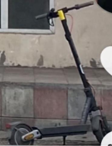 Elektrikli samokatlar: Elektrikli skuter - Kompakt və qatlanan dizayn – şəhər içi hərəkət — 1