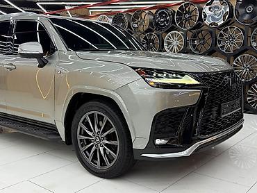 lexus 700 цена: Lexus LX: 2023 г. — 4