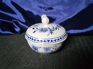 Ostalo posuđe: Secernica 1968 do 1987g.Kahla porcelan cvibl mustra Nemacka. Posuda — 3