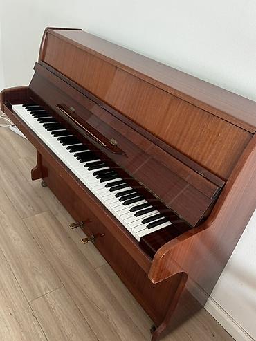 ротор: Пианино Zimmermann (вертикальное), Made in Germany. - Производство — 10