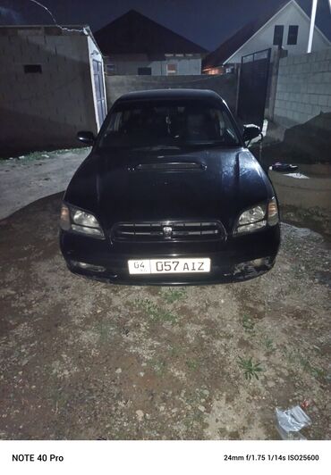 форестер легаси: Subaru Legacy: 2000 г., 2 л, Автомат, Бензин, Седан