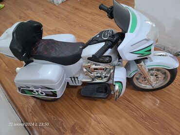 детские принадлежности: Детский мотоцикл
жакшы абалда 
8000сом кеми бар!