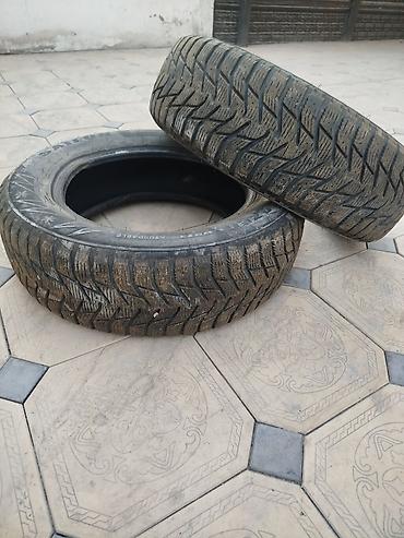 abs audi: Комплект зимних шин 205/65 R16 95T. 2штук На боковине указана — 3