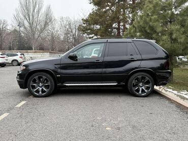 BMW: BMW X5: 2004 г., 4.8 л, Автомат, Бензин, Кроссовер — 8
