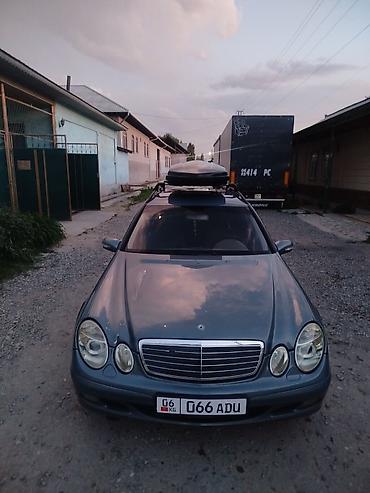 германия товары: Mercedes-Benz E-Class: 2004 г., 3.2 л, Механика, Бензин, Универсал — 7