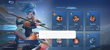 сумки на колёсах: Аккаунт Mobile Legends: Bang Bang - Ник: Bekzat bro master - — 8