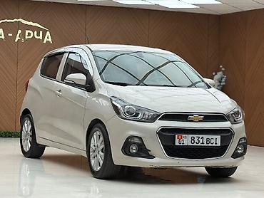 reno stepway: Chevrolet Spark: 2016 г., 1 л, Автомат, Бензин, Хэтчбэк — 6
