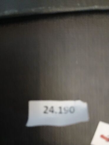 Peškiri: Jednobojni, bоја - Crna — 10