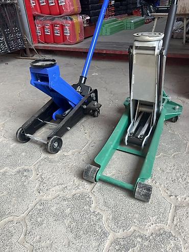 подъёмник: Гидравлические подкатные домкраты Leeder Tools - Тип: подкатный — 3