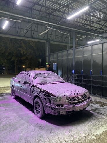 каз патриот: Audi 100: 1991 г., 2.3 л, Механика, Бензин, Седан
