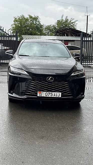 dio 27: Lexus RX: 2023 г., 2.5 л, Автомат, Гибрид, Кроссовер — 2