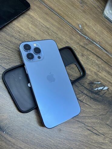 компьютер компьютер: IPhone 13 Pro Max, Б/у, 128 ГБ, Защитное стекло, Чехол, 88 %