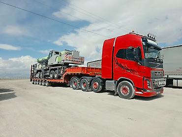 stage 3: Тягач, Volvo, Трал — 5