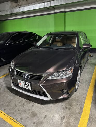 набор ключ для машины: Lexus CT: 2016 г., 1.8 л, Автоматические, Гибрид, Седан