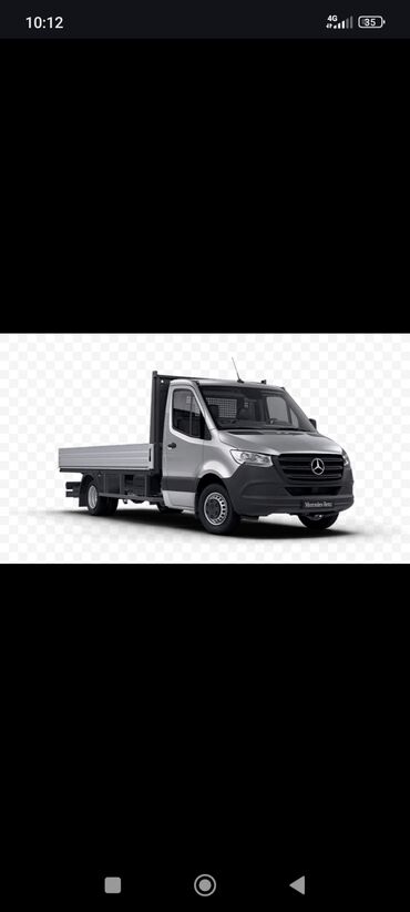 грузовые машины в лизинг: Жеңил жүк ташуучу унаа, Mercedes-Benz