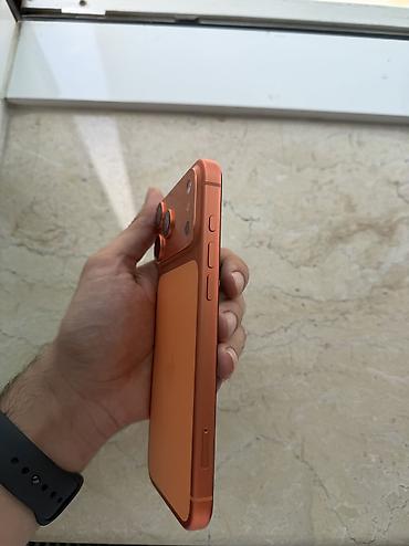 irsad electronics iphone 12 pro max: IPhone 17 Pro Max, 256 GB, Narıncı, Simsiz şarj, Face ID, Sənədlərlə — 4