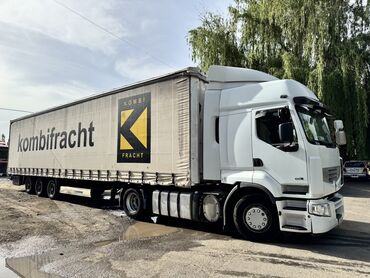 аксессуары для авто: Тягач, Renault, 2011 г., Тентованный