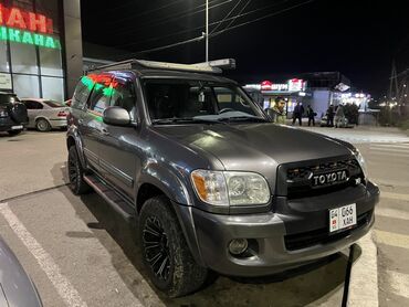 дом на колесах трейлер: Toyota Sequoia: 2006 г., 4.7 л, Автомат, Бензин, Внедорожник