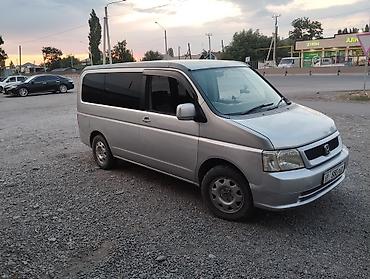 сидения степ: Honda Stepwgn: 2001 г., 2 л, Автомат, Бензин, Минивэн — 3