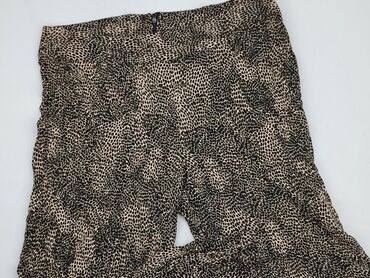 spódnice brązowa skóra: Trousers, 2XL (EU 44), condition - Very good