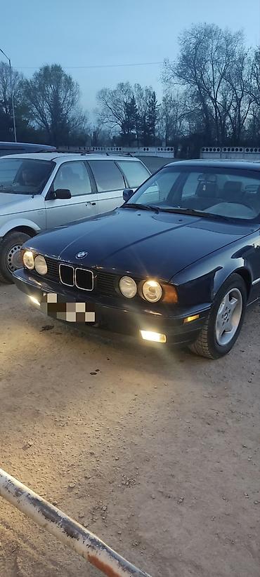 бемв е34: BMW 5 series: 1992 г., 2 л, Механика, Бензин, Седан — 7