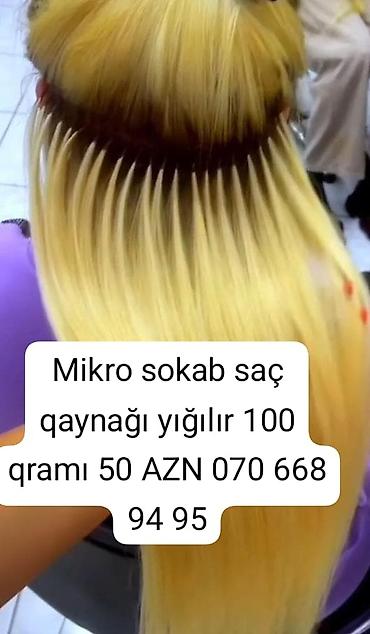 yığılma: Mikro sokab saç qaynağı xidməti - Nazik, hiss olunmayan kapsullar ilə — 1