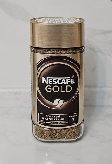 qehve: Nescafe Gold 190 qr. 15.90 azn. original