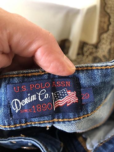 dini geyim: Cins şalvar, U.S. Polo Assn, M — 3