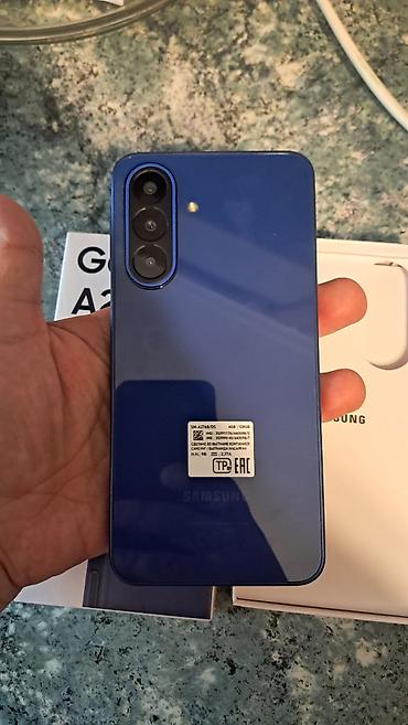 samsung tablet a 6: Samsung Galaxy A26, 128 GB, rəng - Göy — 1