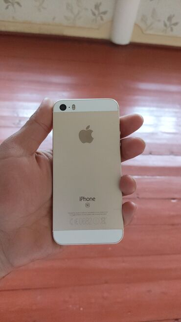 mobile legend: IPhone SE, 16 GB, Matte Gold