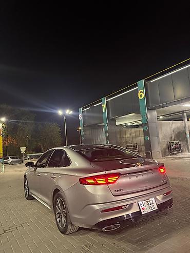 build your dreams plus: Geely Preface: 2021 г., 2 л, Робот, Бензин, Седан — 3