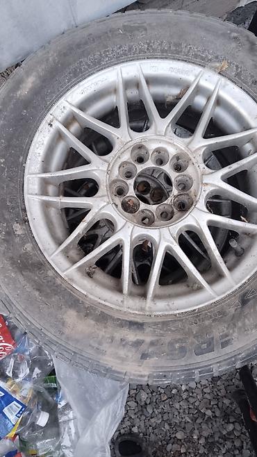 r13 казан: Диски одинаковые, шины парные 205/65/15 — 1