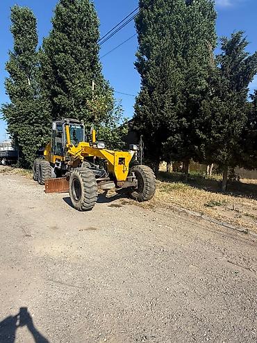 tikinti texnikasi satisi: XCMG GR215 yol hamarlayıcı (motor grader) - Güclü dizel mühərrik və — 4