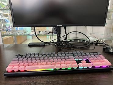 logitech g102 lightsync: Клавиатура, HP, Механическая, Проводное подключение, Размер: 100% — 8