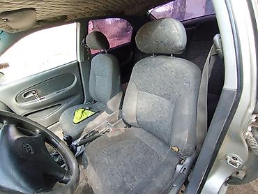 бампер к5 2021: Kia Shuma: 2002 г., Седан — 8
