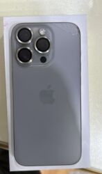 ayfon 8 ucuz: IPhone 15 Pro, 128 ГБ, Natural Titanium, Face ID
