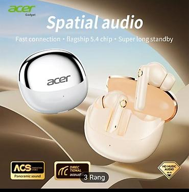 lenovo gm2: Acer Gadget TWS qulaqcıqlar – Spatial audio dəstəyi ilə immersiv səs — 1