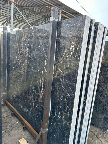 Mərmər: Mərmər və qranit plitələr – müxtəlif rəng və teksturalar Məhsul — 14