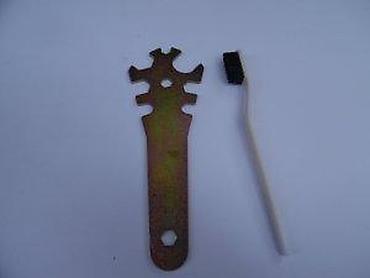laser 303: HVLP pištolj za farbanje sa gornjom posudom - Tip: HVLP (High Volume — 10