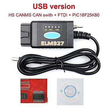 kess v2: Адаптер ELM 327 USB полупрофессиональный obd2 v.1.5 для ноутбука — 1
