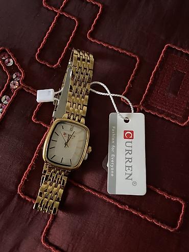 Наручные часы: Curren firma saat satilir qet teze alan pesman olmaz hediyyelik super — 1