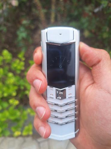 vertu aster: Vertu rəng - Ağ, Düyməli — 6